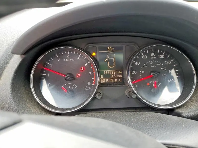 2012 NISSAN ROGUE S  