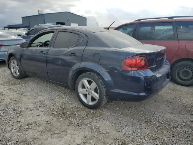 2013 DODGE AVENGER SXT