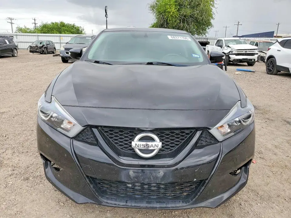 2018 NISSAN MAXIMA 3.5 SV  