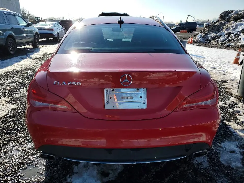 2014 MERCEDES-BENZ CLA 250  