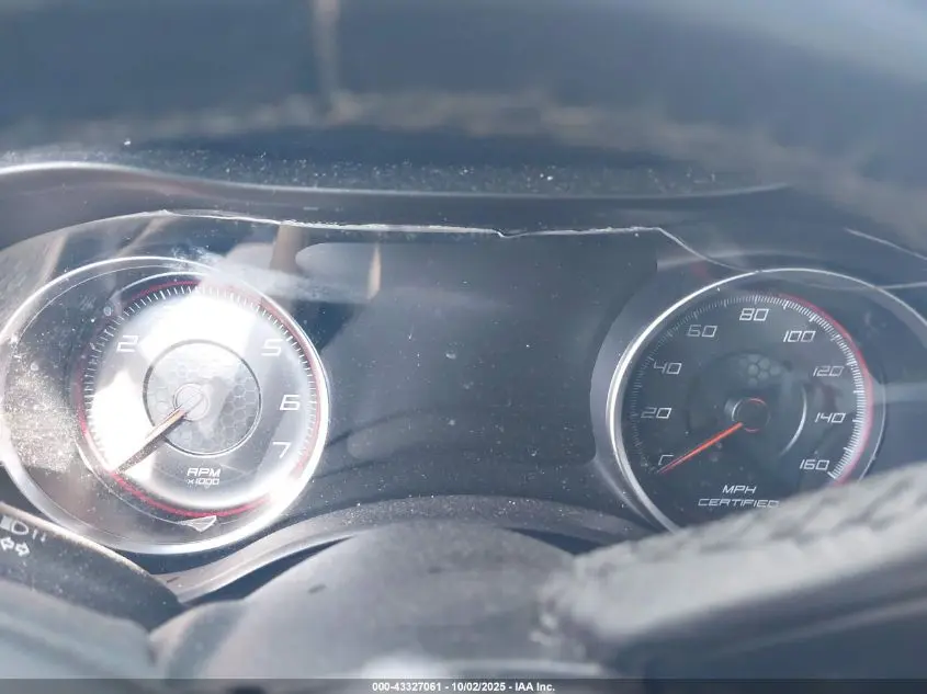 2015 DODGE CHARGER POLICE