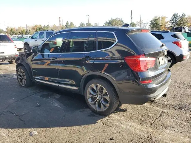 2016 BMW X3 XDRIVE28D  