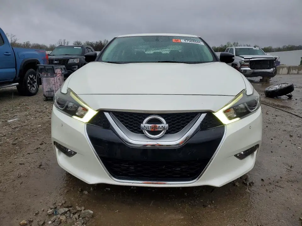 2017 NISSAN MAXIMA 3.5 SV  