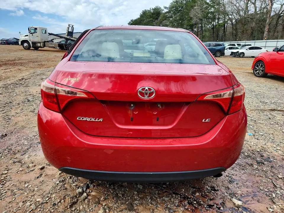 2017 TOYOTA COROLLA LE  