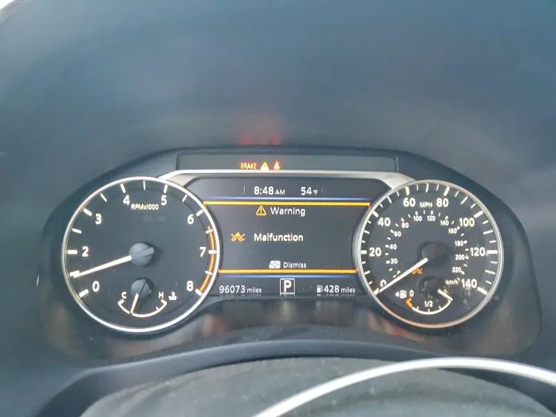 2022 NISSAN ALTIMA SV  