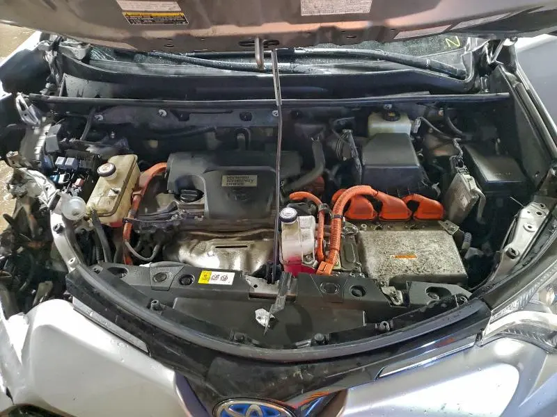 2017 TOYOTA RAV4 HV LE  