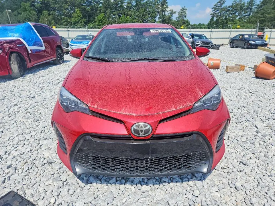 2017 TOYOTA COROLLA SE  