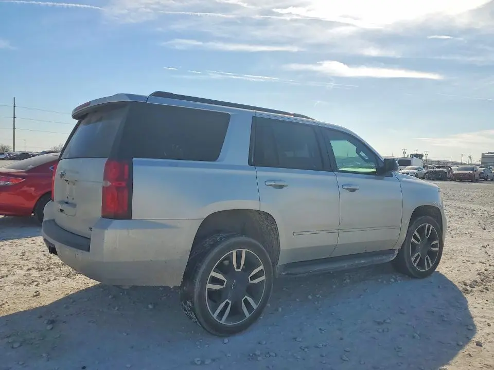 2018 CHEVROLET TAHOE C1500 PREMIER  