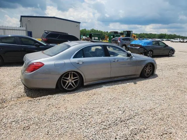 2015 MERCEDES-BENZ S 550 4MATIC  