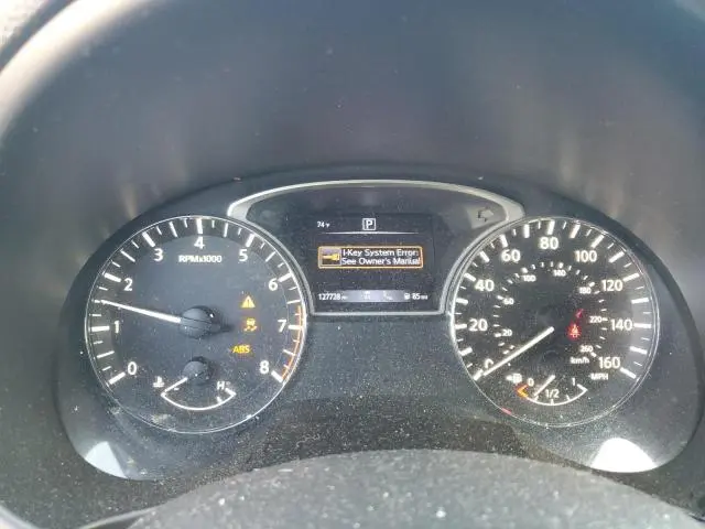 2017 NISSAN ALTIMA 2.5  