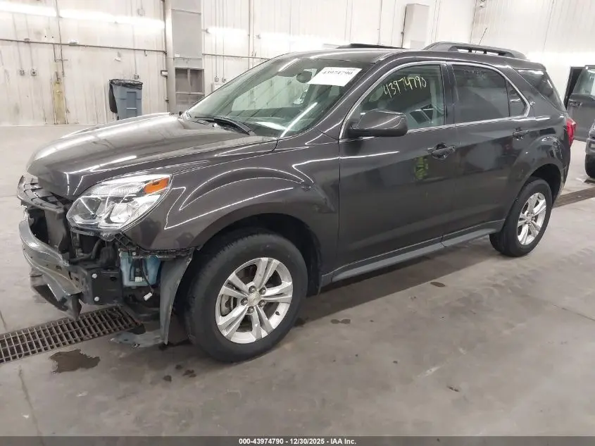 2016 CHEVROLET EQUINOX LT