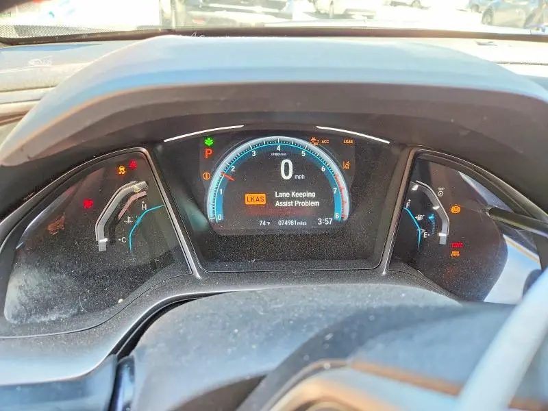 2019 HONDA CIVIC EX  