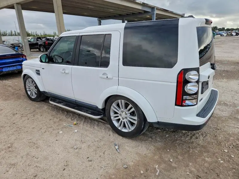 2016 LAND ROVER LR4 HSE LUXURY  