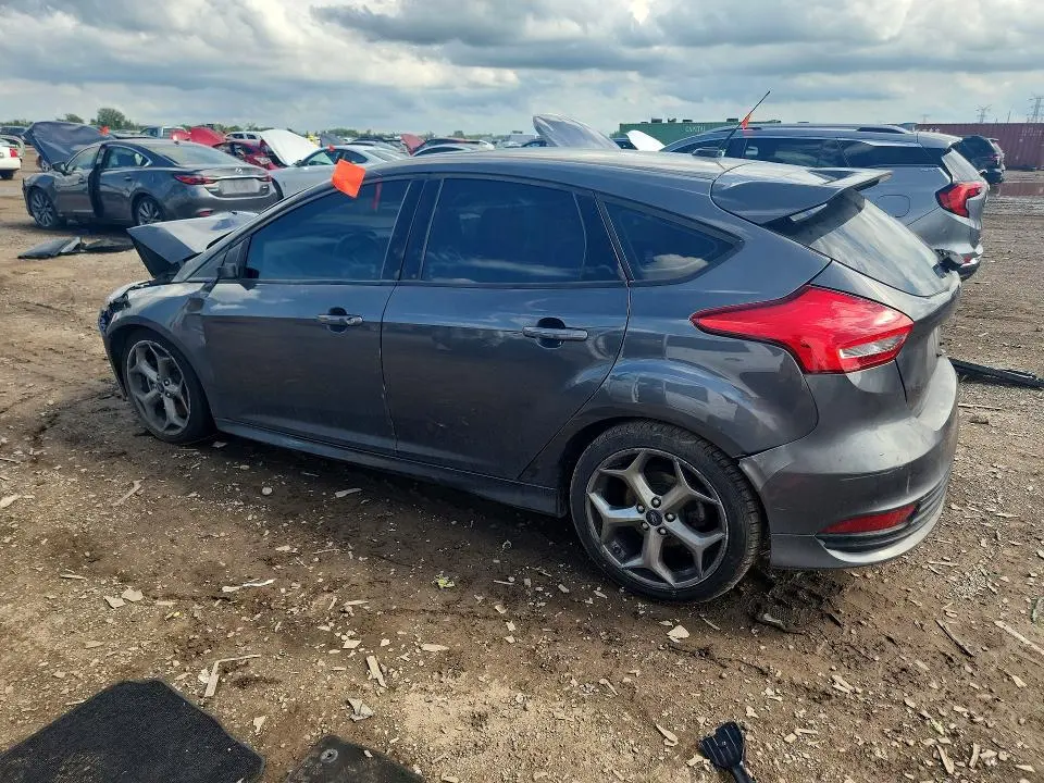 2018 FORD FOCUS ST  