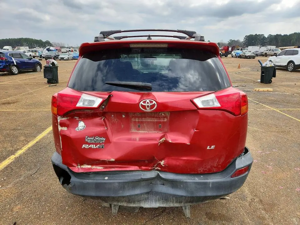2014 TOYOTA RAV4 LE  