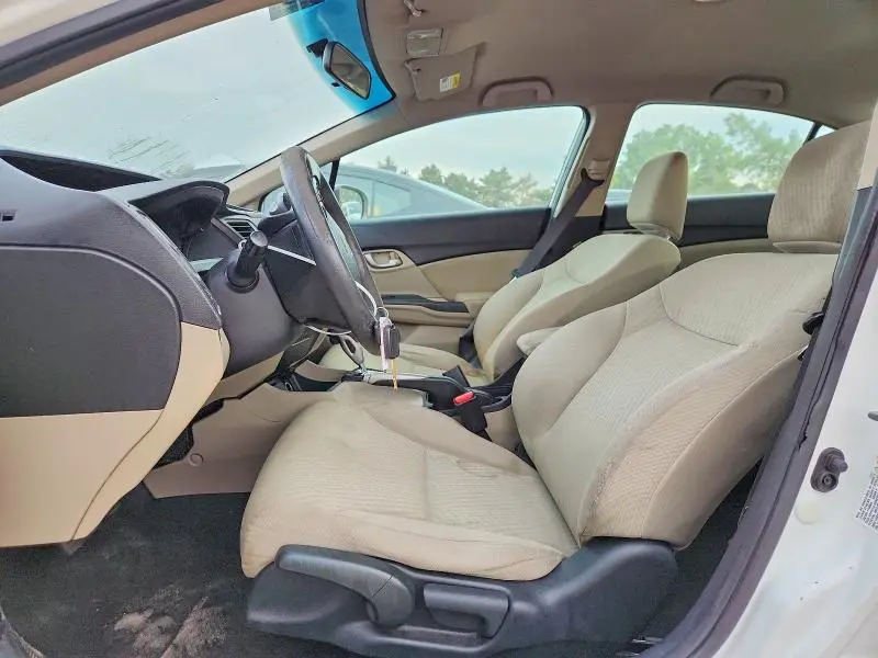 2015 HONDA CIVIC LX  