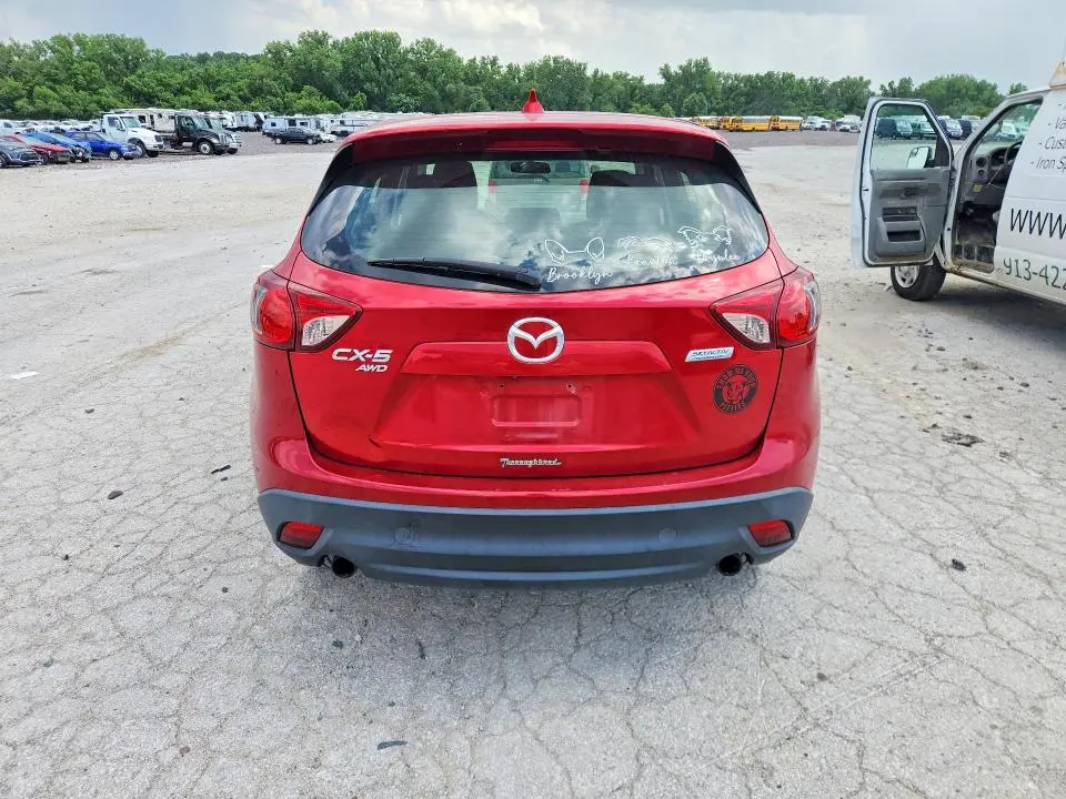 2016 MAZDA CX-5 SPORT  
