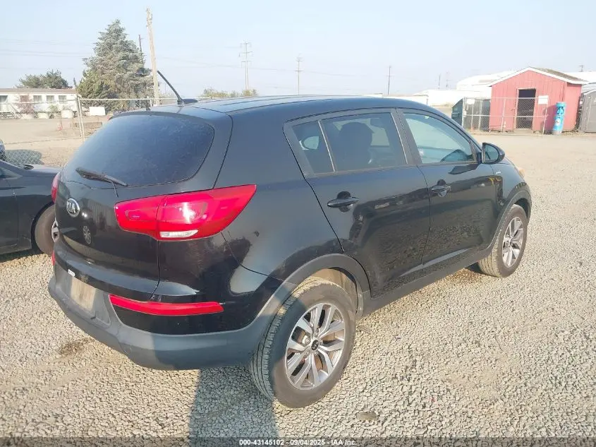 2016 KIA SPORTAGE LX