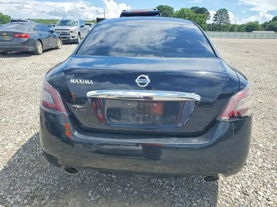 2014 NISSAN MAXIMA 3.5 S  
