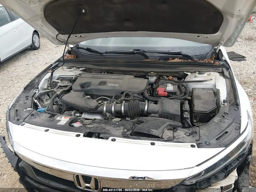 2020 HONDA ACCORD EX-L 2.0T