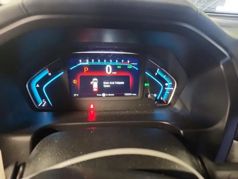 2018 HONDA ODYSSEY EXL  