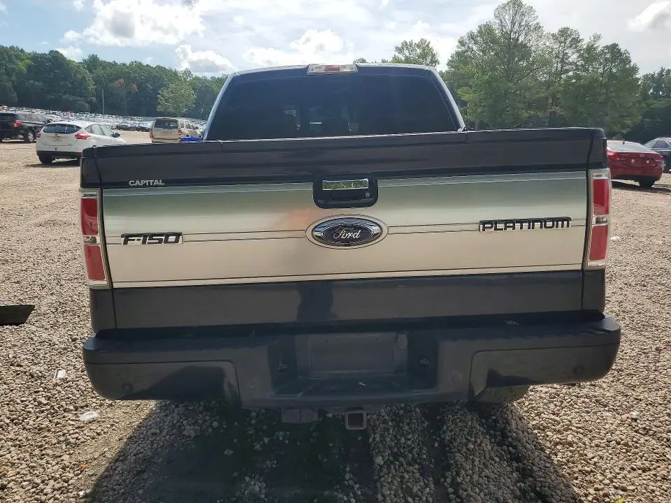 2013 FORD F150 SUPERCREW  