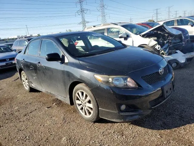 2010 TOYOTA COROLLA BASE  