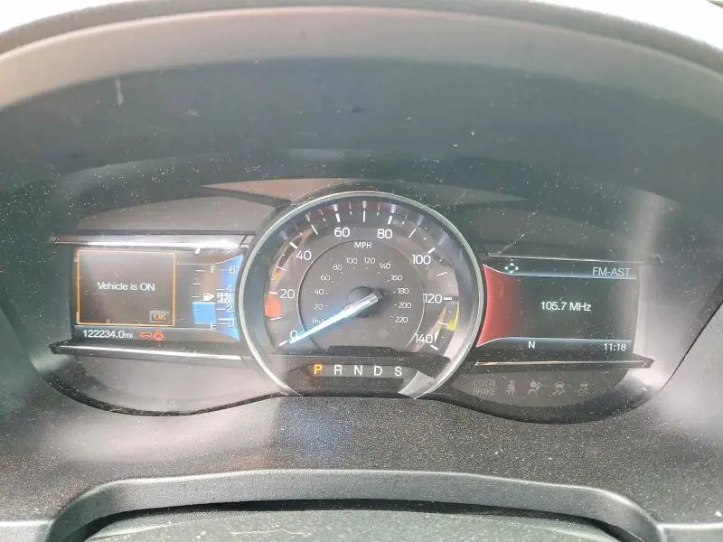 2019 FORD EXPLORER XLT  