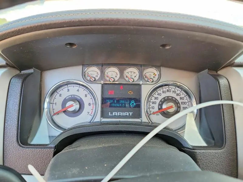 2010 FORD F150 SUPERCREW  