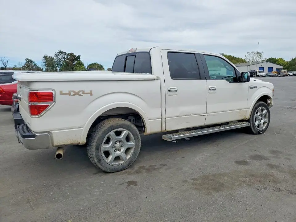 2013 FORD F150 SUPERCREW  