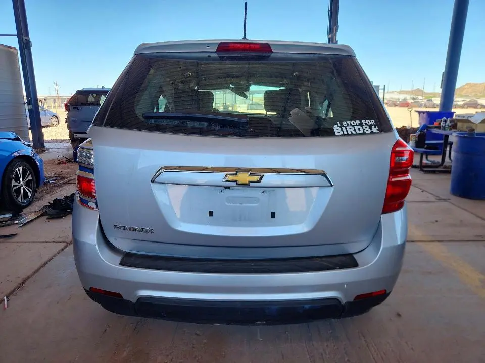 2017 CHEVROLET EQUINOX LS  