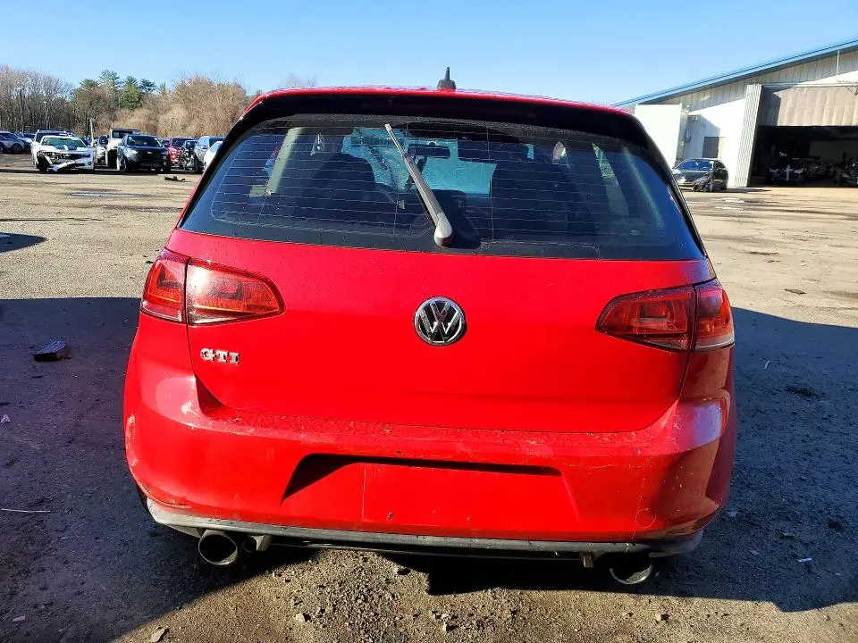 2016 VOLKSWAGEN GTI S  