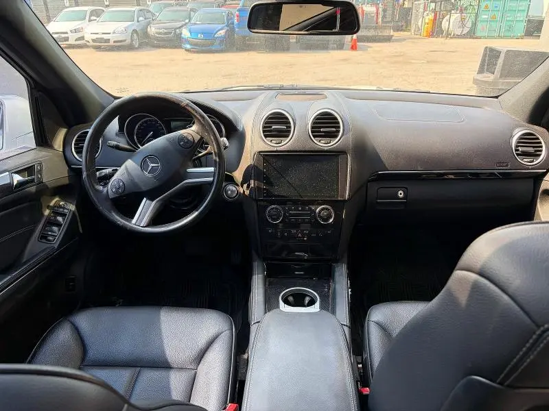 2012 MERCEDES-BENZ GL 350 BLUETEC  