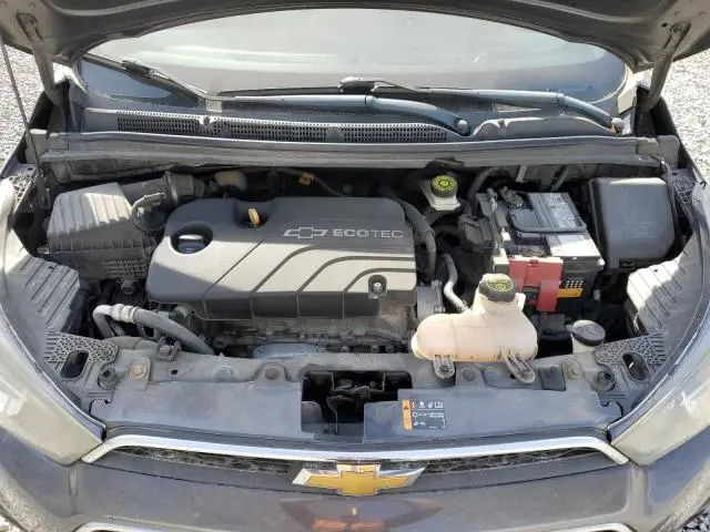 2016 CHEVROLET SPARK 2LT