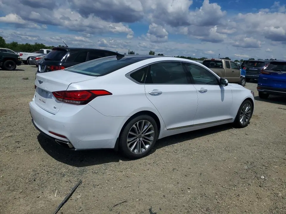 2017 GENESIS G80 3.8  