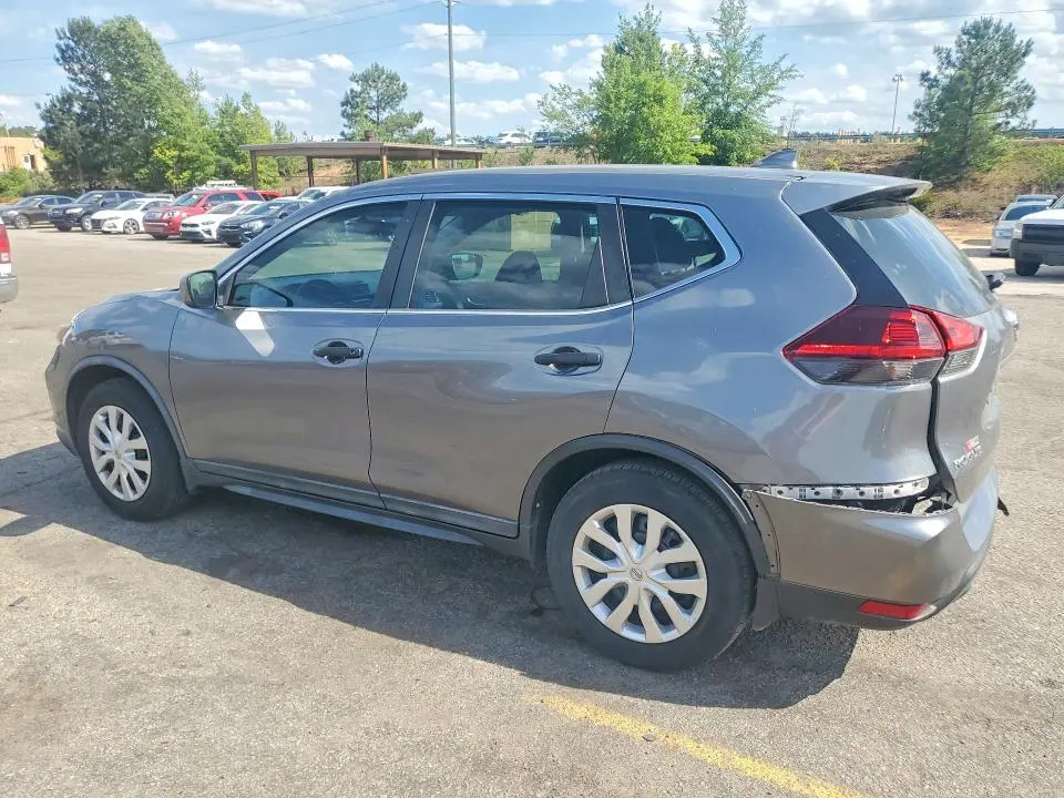 2018 NISSAN ROGUE S  