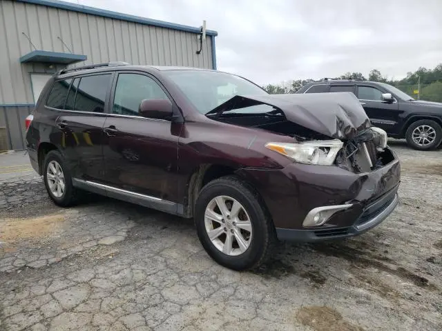 2013 TOYOTA HIGHLANDER BASE  