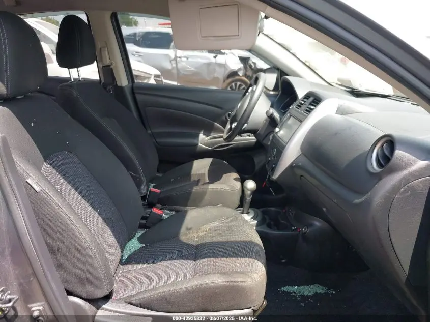 2019 NISSAN VERSA 1.6 SV