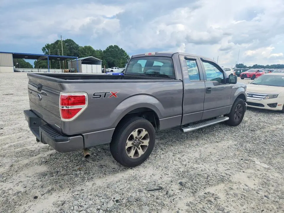 2014 FORD F150 SUPER CAB  