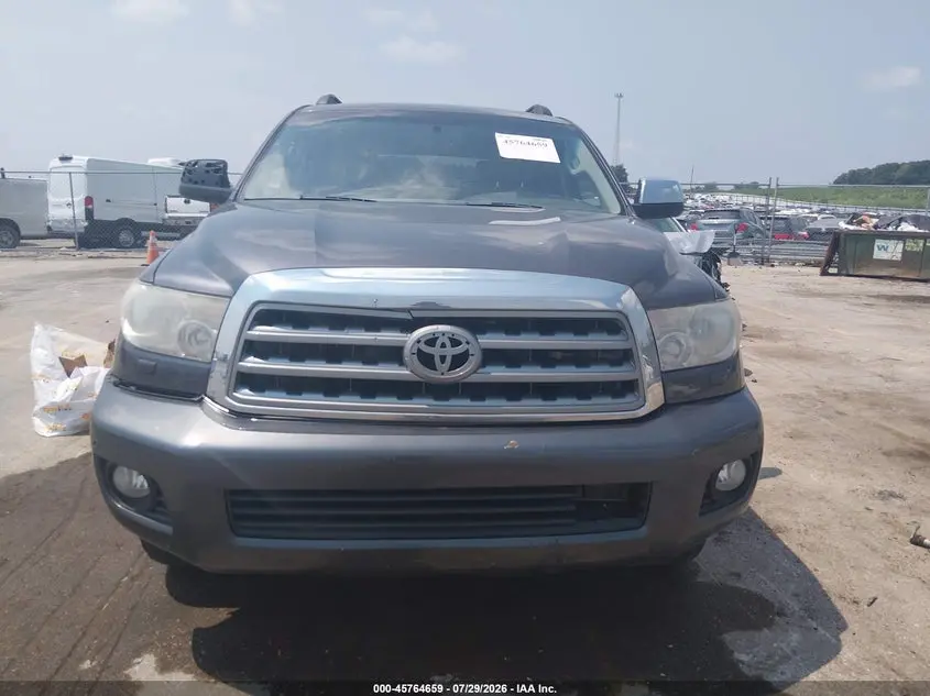 2012 TOYOTA SEQUOIA PLATINUM 5.7L V8