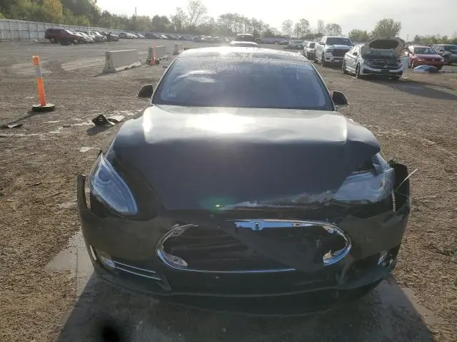 2014 TESLA MODEL S   