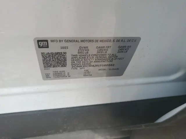 2024 CHEVROLET BLAZER 2LT  