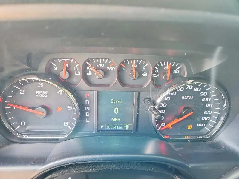 2017 CHEVROLET SILVERADO K1500  