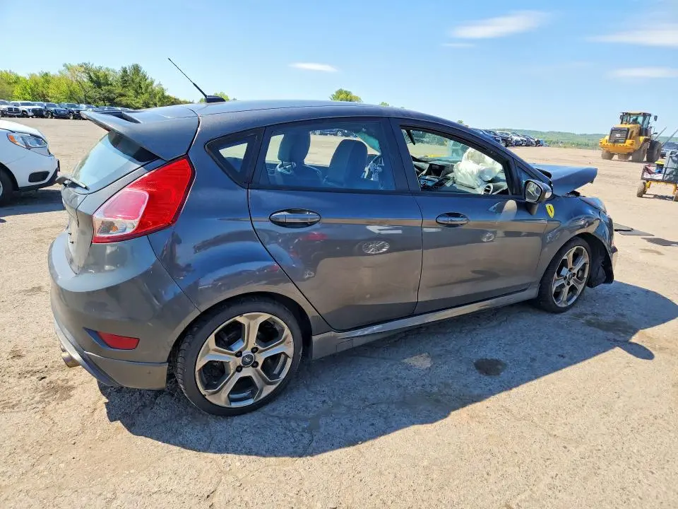2017 FORD FIESTA ST  