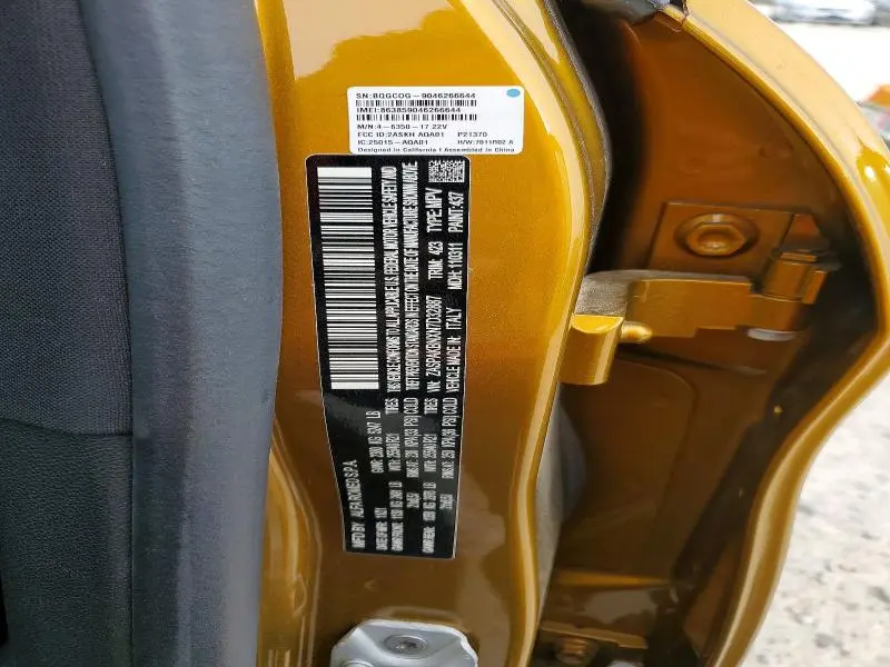 2022 ALFA ROMEO STELVIO TI  