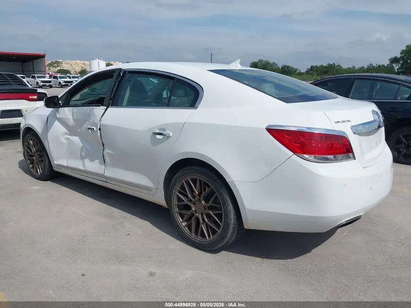 2013 BUICK LACROSSE LEATHER GROUP