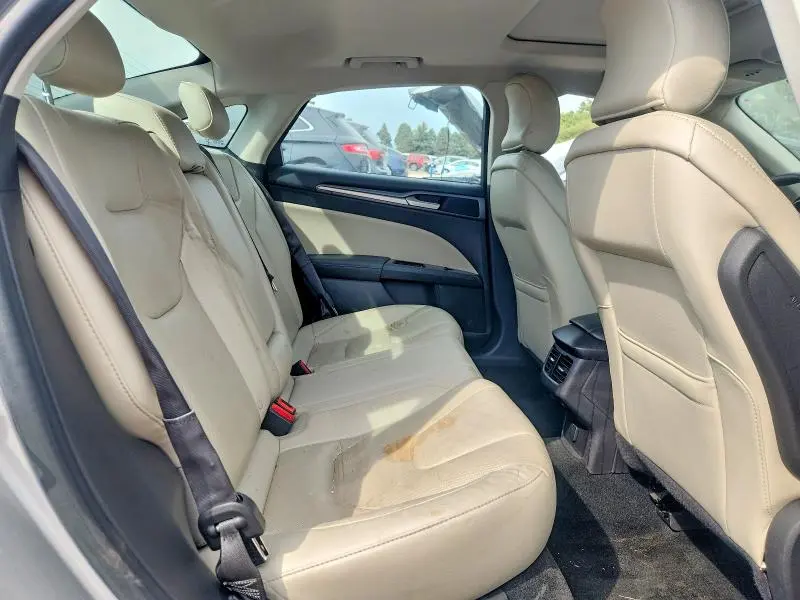 2016 FORD FUSION TITANIUM  