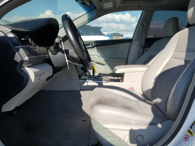 2012 TOYOTA CAMRY HYBRID  