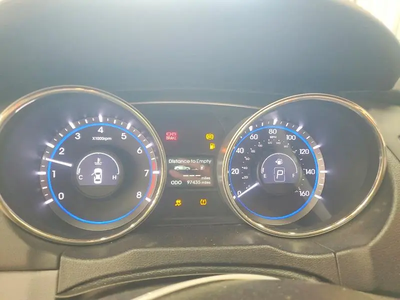 2013 HYUNDAI SONATA GLS  