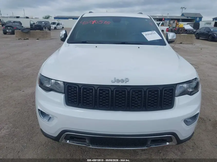 2019 JEEP GRAND CHEROKEE LIMITED 4X2